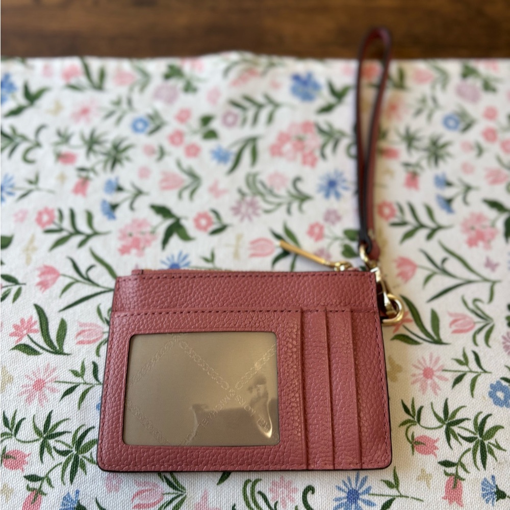 Michael Kors Small Coin Purse In Color Rose - Picture 2 of 2